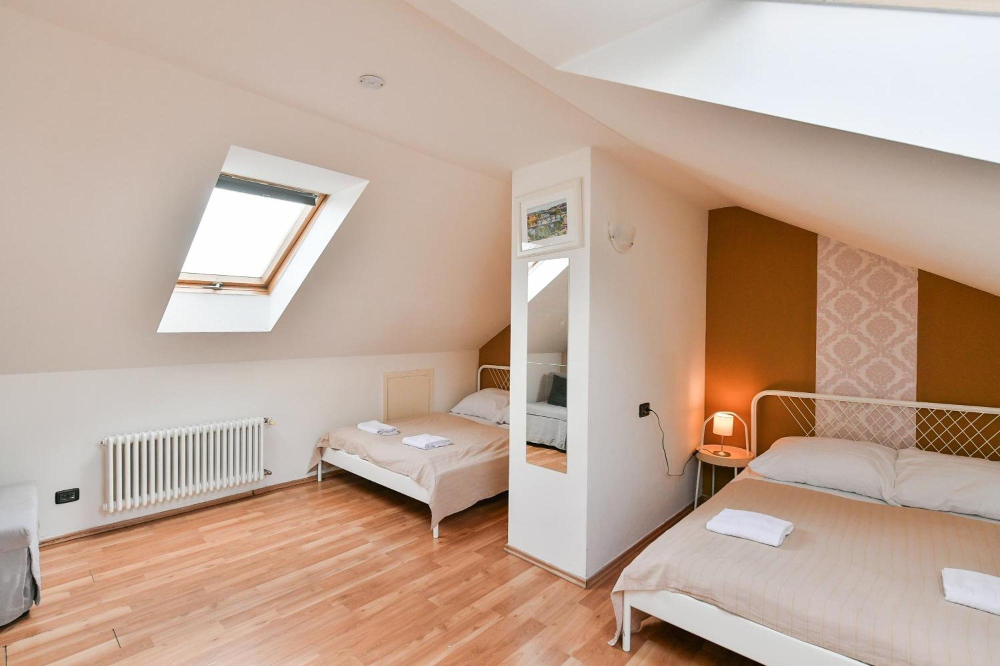 3bdr Penthouse With Terrace&ac * Prag