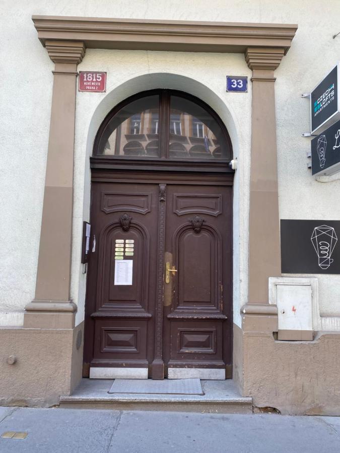 3bdr Penthouse With Terrace&ac Apartmán Praha